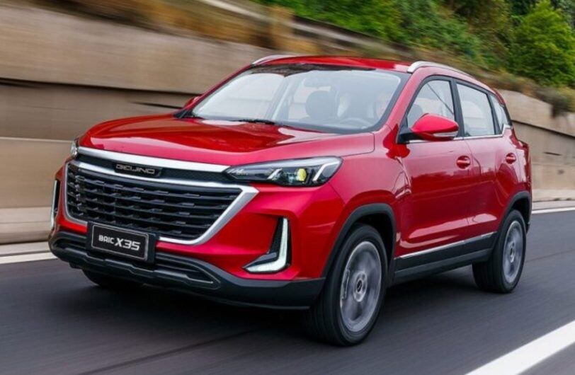 BAIC renueva el X35 en la Argentina
