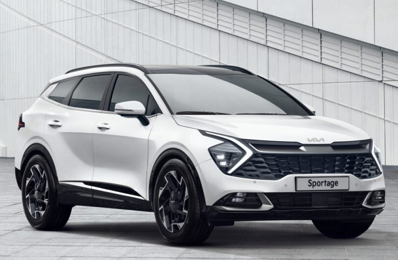 Kia renueva totalmente la Sportage