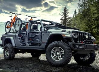 Ya le podés poner puertas tubulares a tu Gladiator o Wrangler