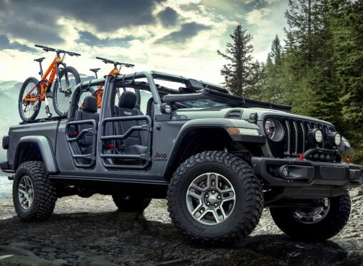 Ya le podés poner puertas tubulares a tu Gladiator o Wrangler