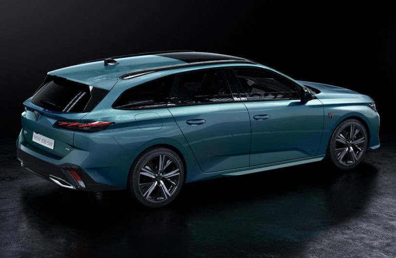 El nuevo Peugeot 308 estrena la versión familiar