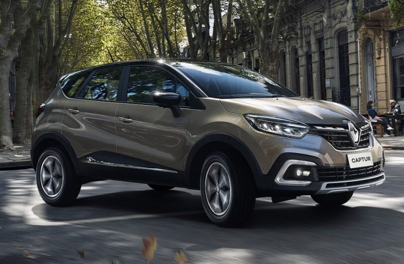 Renault renueva el Captur en Brasil: llega el año que viene