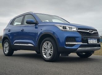 Prueba: Chery Tiggo 4 Comfort CVT