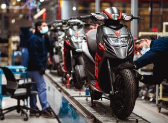 La Aprilia SR 160 ya se produce en la Argentina