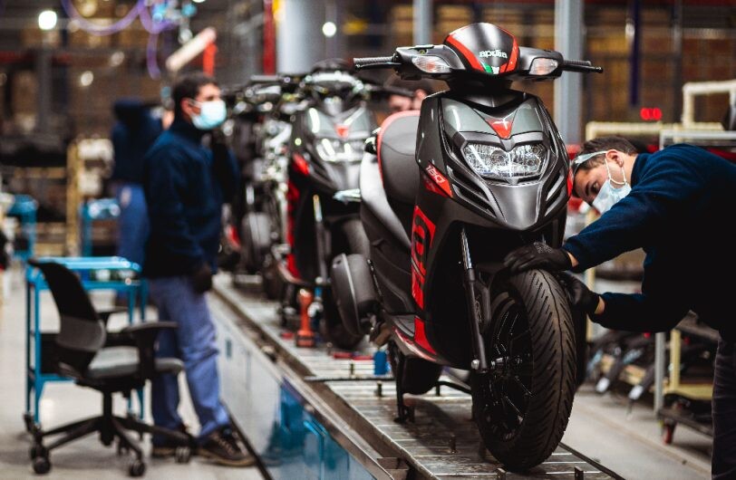 La Aprilia SR 160 ya se produce en la Argentina