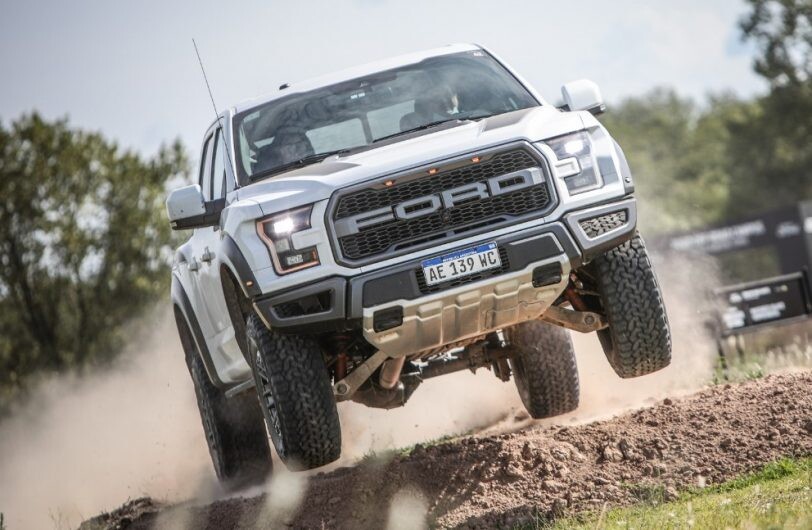 Ford invita a sus clientes a una jornada off road