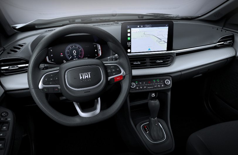 Fiat muestra el interior del Pulse