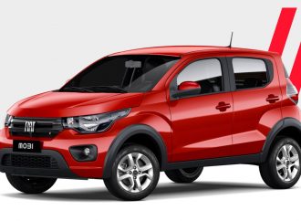 Fiat lanza el rediseño del Mobi en la Argentina