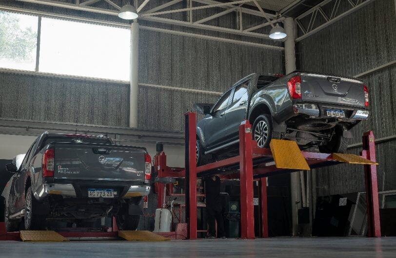 Si tenés un Nissan, le podés hacer un chequeo gratuito