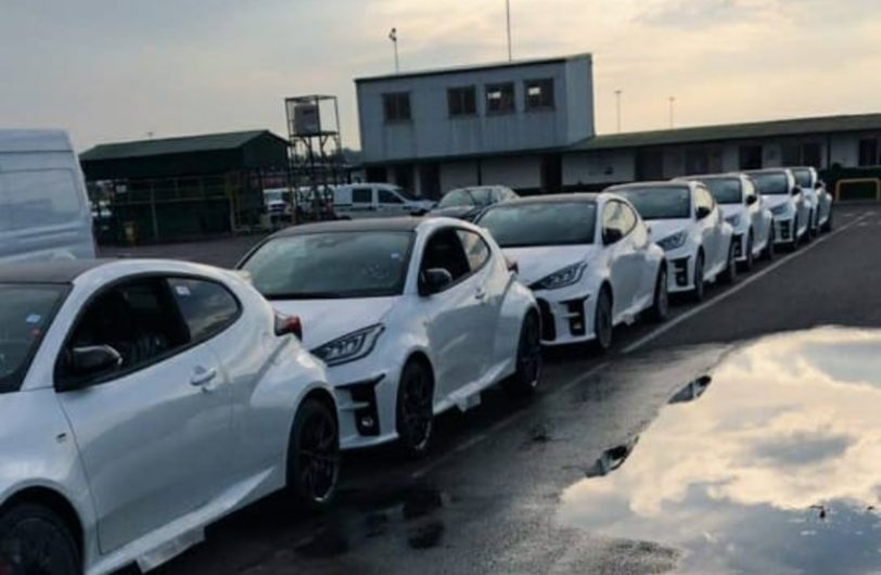El Toyota Yaris GR, muy cerca de su presentación