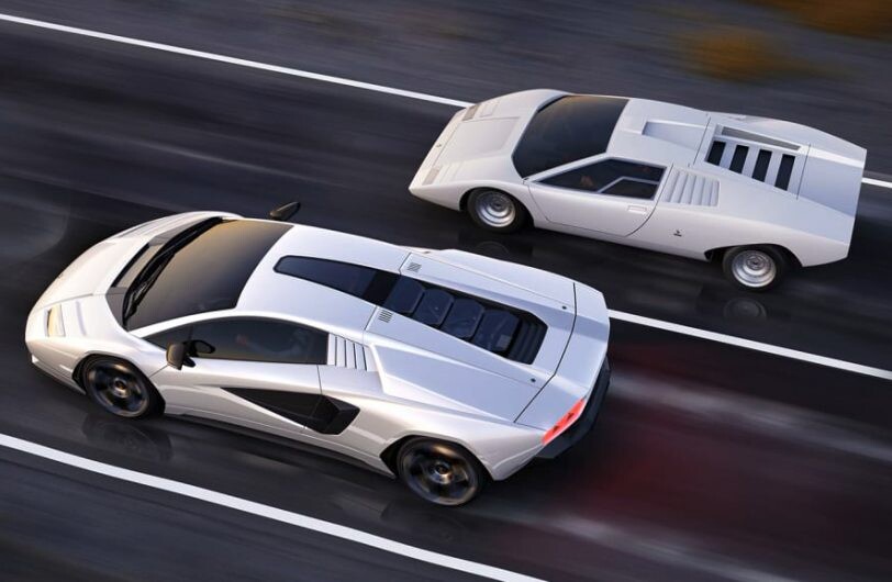 Es oficial: así es el nuevo Lamborghini Countach