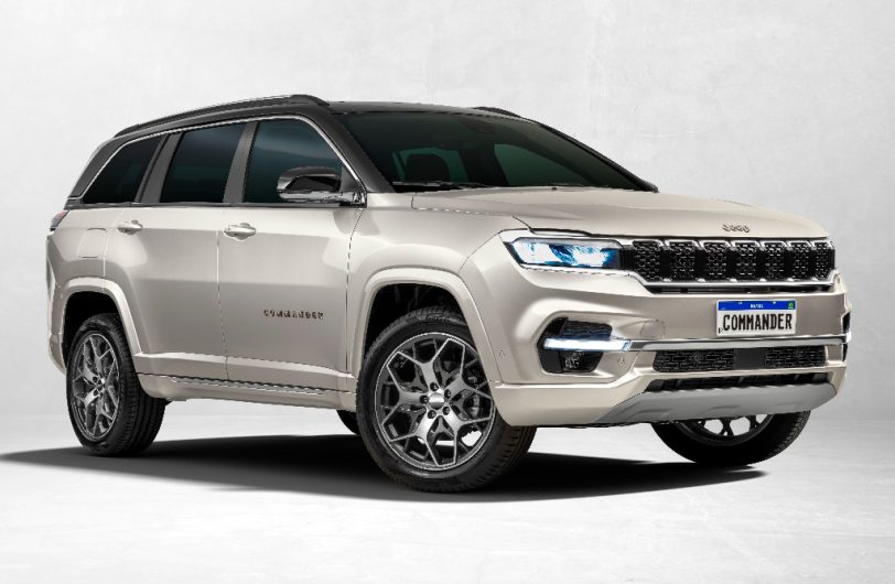 Así es el Jeep Commander que llega a fin de año
