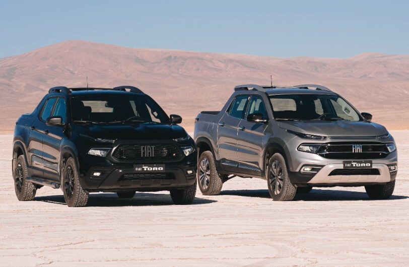Fiat lanza la renovada Toro en la Argentina