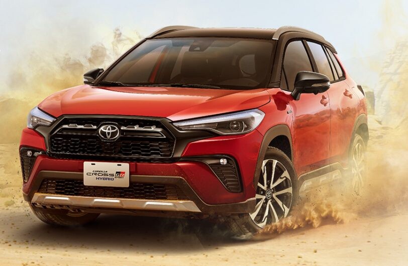 La Toyota Corolla Cross también tiene su versión GR