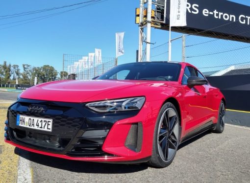 Audi lanzará en Argentina el e-tron GT en 2022