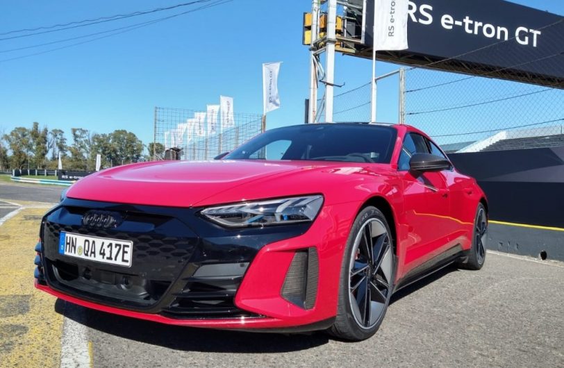 Audi lanzará en Argentina el e-tron GT en 2022