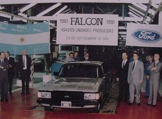 Hace 30 años se dejaba de hacer el Ford Falcon