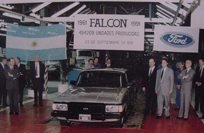 Hace 30 años se dejaba de hacer el Ford Falcon