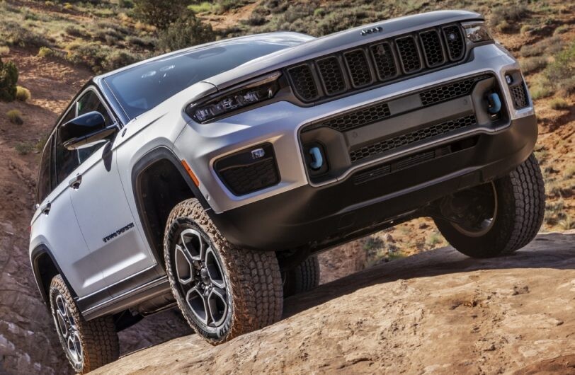 Jeep muestra la versión corta de la nueva Grand Cherokee