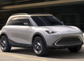 Smart también se suma a los SUV con el Concept #1