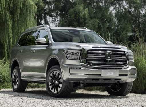 Tank 500, el Land Cruiser chino de Great Wall