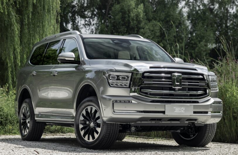 Tank 500, el Land Cruiser chino de Great Wall