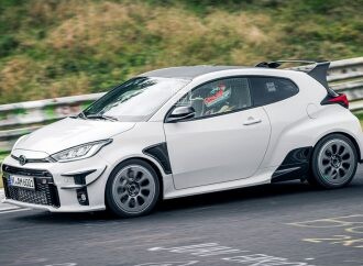 Toyota prueba una versión aun más radical del GR Yaris