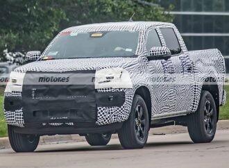 La nueva Volkswagen Amarok se deja ver en Estados Unidos