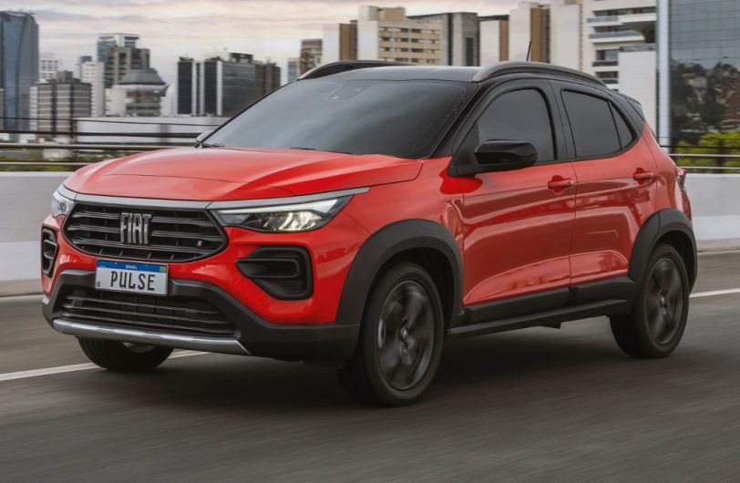 Fiat Pulse: debuta en Brasil y llega a la Argentina en 2022