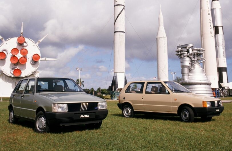 El Fiat Uno cumple 40 años