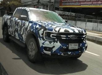 La nueva Ford Ranger, casi al desnudo
