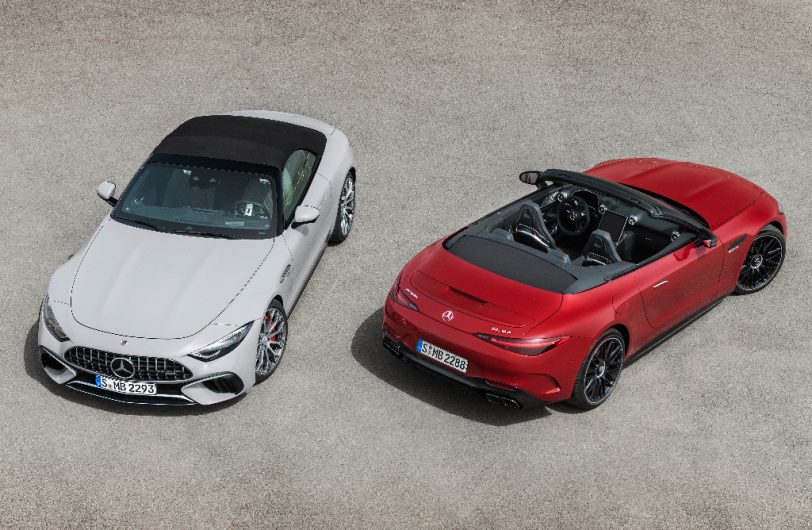 Mercedes presenta el nuevo SL, con varios cambios
