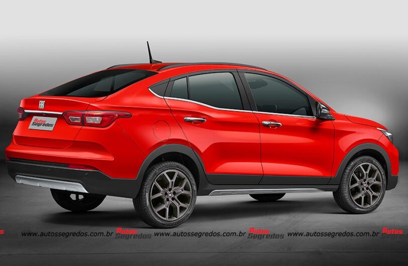El Cronos SUV se llamará Fiat Fastback