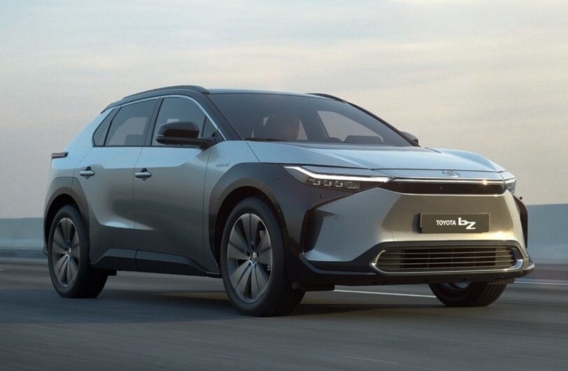 El Toyota bZ4X es el primer modelo eléctrico de la marca