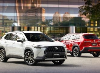 El Toyota Corolla Cross fue el SUV más vendido de 2022 en la Argentina