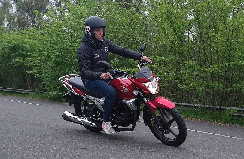 Prueba: Honda GLH-150