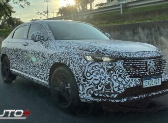 Honda ya prueba la nueva HR-V que producirá en Brasil