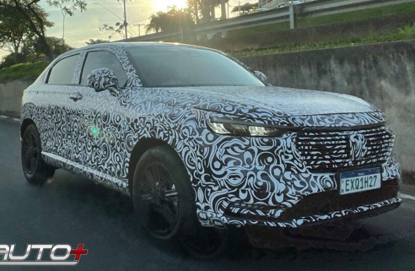 Honda ya prueba la nueva HR-V que producirá en Brasil