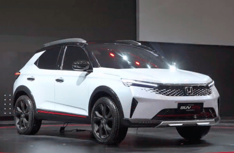 Honda muestra un SUV por debajo del HR-V