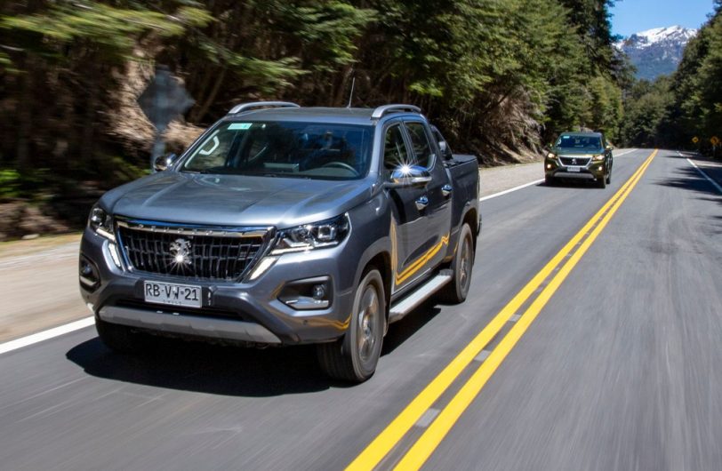 La Peugeot Landtrek visita Argentina previo a su llegada