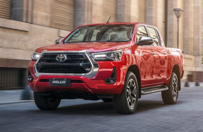 Las pick ups más vendidas de marzo 2022