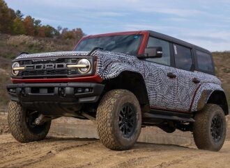 La Ford Bronco Raptor ya se deja ver