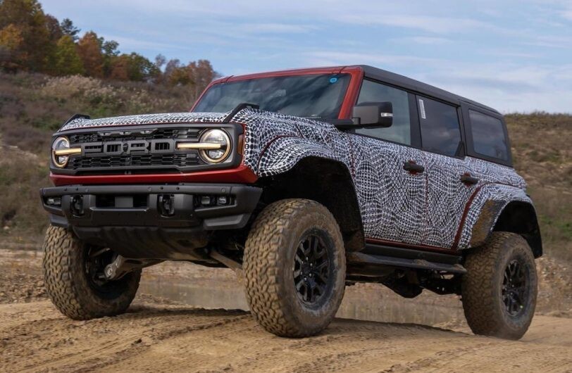La Ford Bronco Raptor ya se deja ver