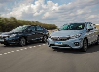 Debuta en Brasil el nuevo Honda City, que no llegará a la Argentina