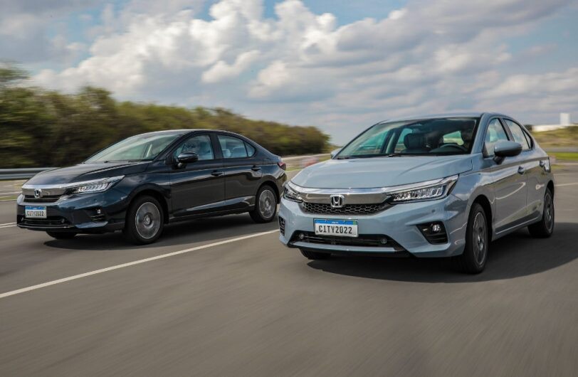 Debuta en Brasil el nuevo Honda City, que no llegará a la Argentina