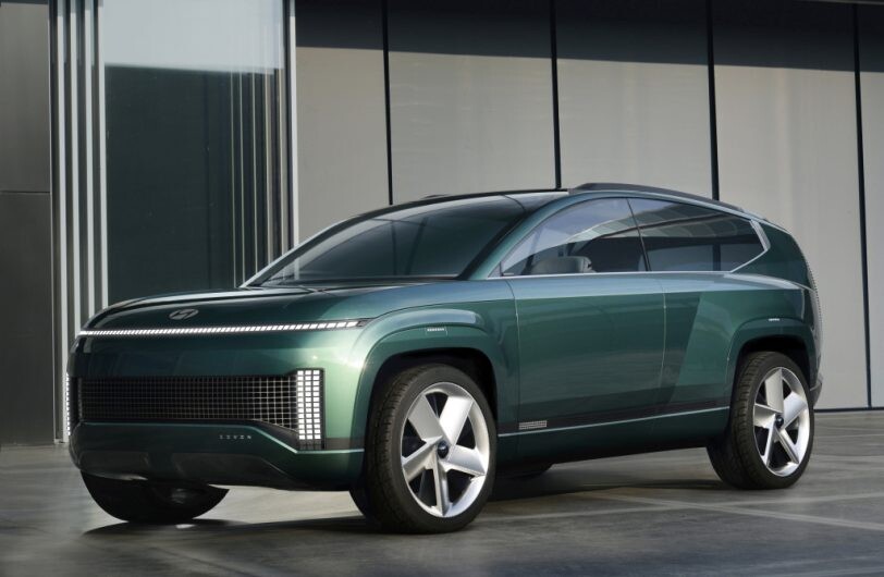 Seven, el futuro SUV de siete plazas eléctrico de Hyundai