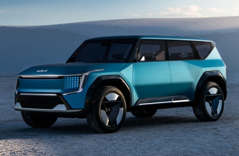 Kia tendrá una pick up eléctrica para mercados emergentes