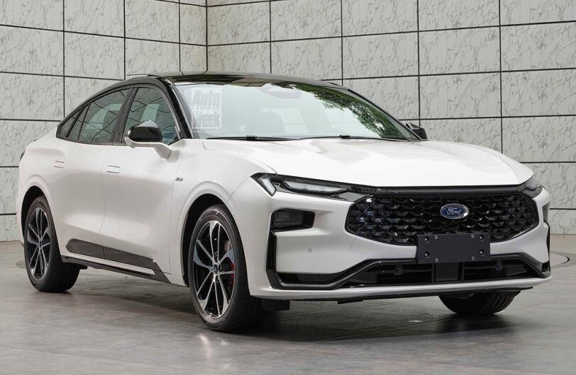 El nuevo Ford Mondeo, al desnudo en China