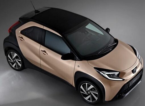 El Toyota Aygo se convierte en un crossover