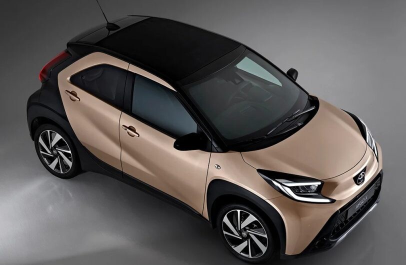 El Toyota Aygo se convierte en un crossover